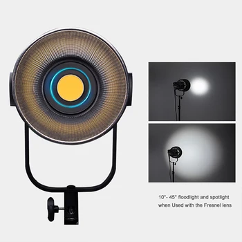 

NANLITE Forza 60W 300W Photography lighting Outdoor 5600K LED Monolight COB Light Bowens Mount Video Photo Camera Studio light