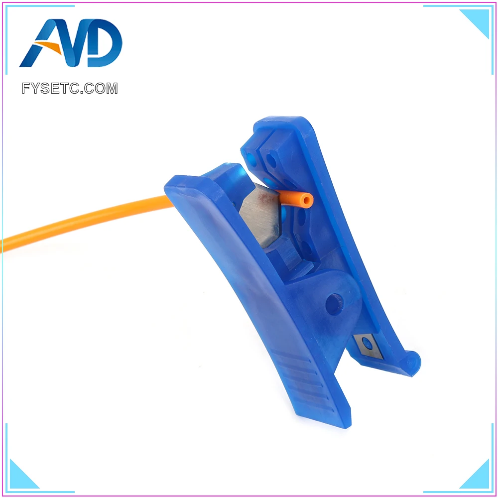 Tube Cutter Nylon PVC PU Rubber Silicone Plastic Tube And 1M PTFE Tube