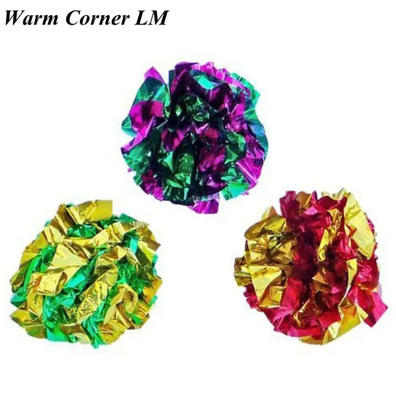 

12PC Pet Toys Cat Chews Toy Balls Dog Cat Play Toys Pet accessories Wholesale 1.5 inch Free Shipping Dec 7