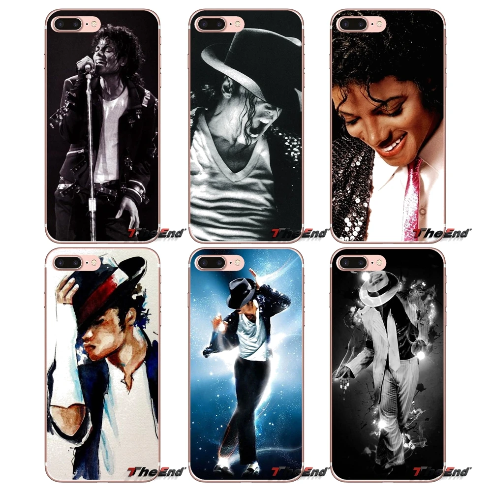 Чехлы для Samsung Galaxy S2 S3 S4 S5 MINI S6 S7 edge S8 S9 Plus Note 2 3 4 5 8 Coque Fundas Legend Star Michael Jackson MJ