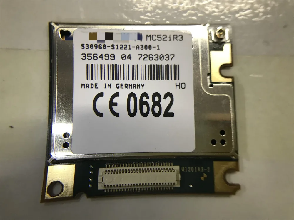 MC52IR3 GSM/GPRS модуль