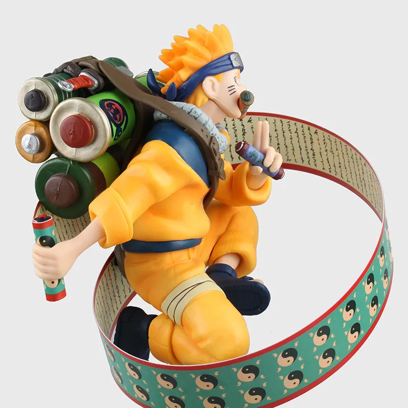 Figurine Naruto Rouleau des Techniques Interdites