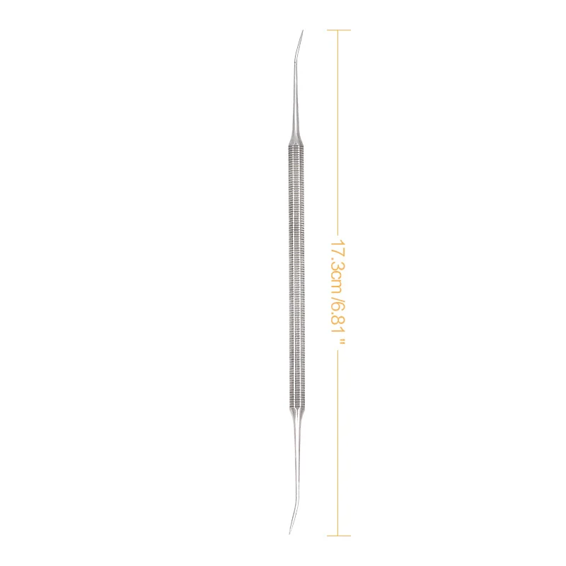 

1pc Dental Dental Root Canal Filler Explorer Probe Oral Teeth Endodontic Tools Stainless Steel Scarler Tooth Instrument