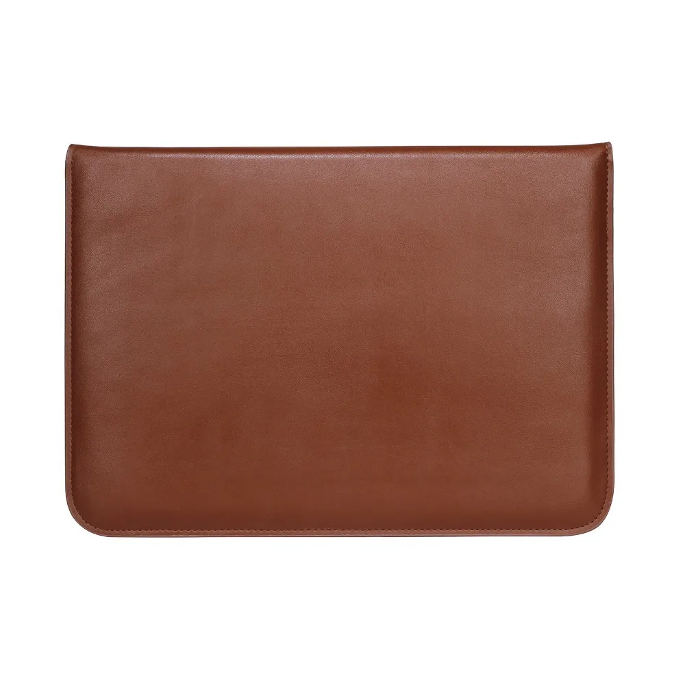 Для Macbook Air 13 сумка для ноутбука конверт PU защитный mac book Liner Sleeve кожаный чехол для Macbook pro 13 retina чехол