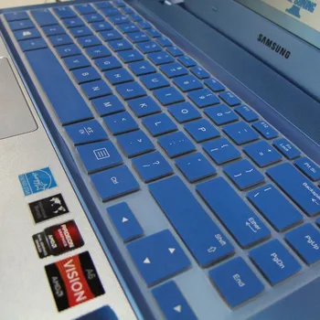 

Silicone Keyboard Cover Protector Skin For Samsung 370R4E 370R4E 470R4E 450R4V 530U4E 450R4E 455R4J 450U4E NB530U4E