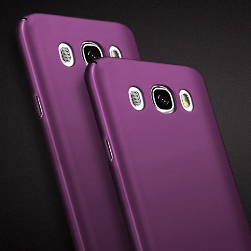 Luxury Design Frosted Phone Case For Samsung Galaxy J5 2016 PC Hard Back Cover J5108 Bags |