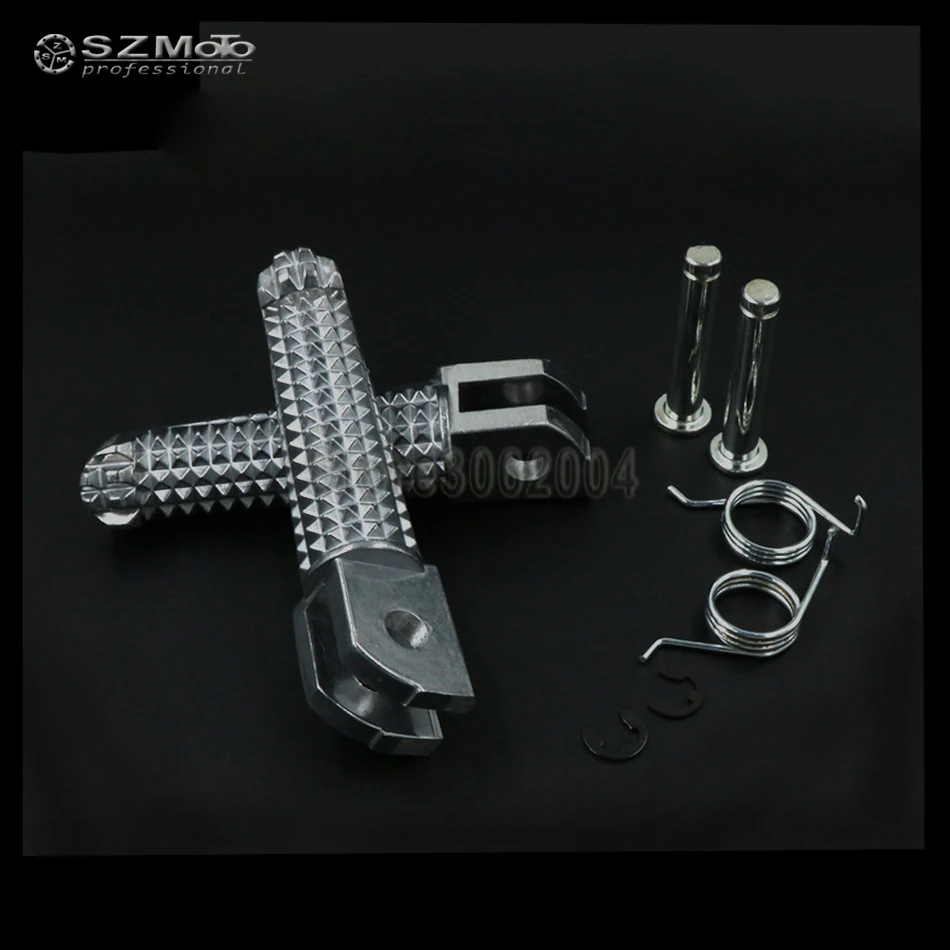 

For YAMAHA MT-09 MT09 FZ-09 FZ09 FJ-09 FJ09 MT-10 MT10 FZ-10 FZ10 2014 - 2017 Motorcycle Rider Front Foot Pegs Footrest Adapter