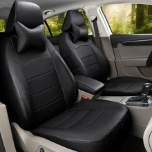 PU leather car seat cushion for infiniti QX80 QX56 seat covers set accessories custom fit car seat supports interior protection
