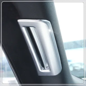 

For Land Rover Range Rover Velar 2017 2018 ABS Matte Car A pillar Air Condition AC Vent Outlet Cover Trim Sticker Car styling