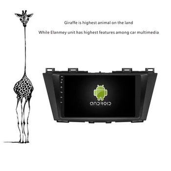 

Deluxe Edition Car Android 9.0 Player for Mazda 5 Premacy stereo Car Tablets 4G Lite sim card Bluetooth GPS Radio Head Unit