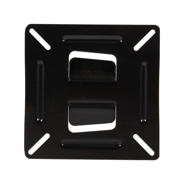 12 – 24 Inch TV Monitor Flat Screen VESA 75/100 LCD LED TV Wall Mount Bracket Flat Panel TV Holder Stand Bracket