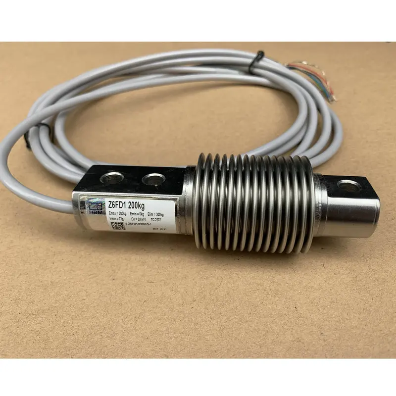 HBM Пыльник из нержавеющей стали тип ячейка загрузки Z6FD1-5kg 10 кг для детей до 20 кг по самой низкой цене, 50 кг 100 кг 200 кг 500 кг