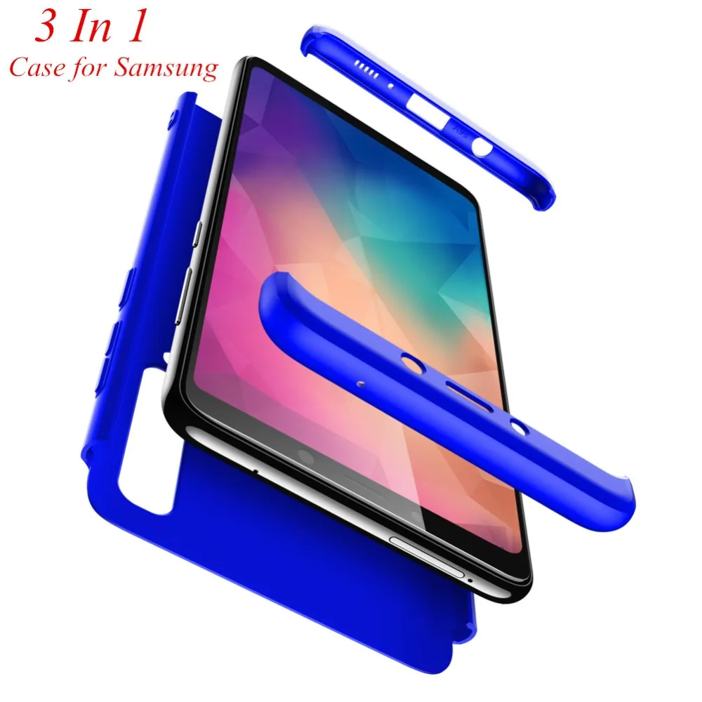 3 in 1 phone case for samsung galaxy a6 plus 2018 case 360 for samsung j7 max duo j4 j6 a6 plus j2 pro 2018 a9 star lite cover-9_