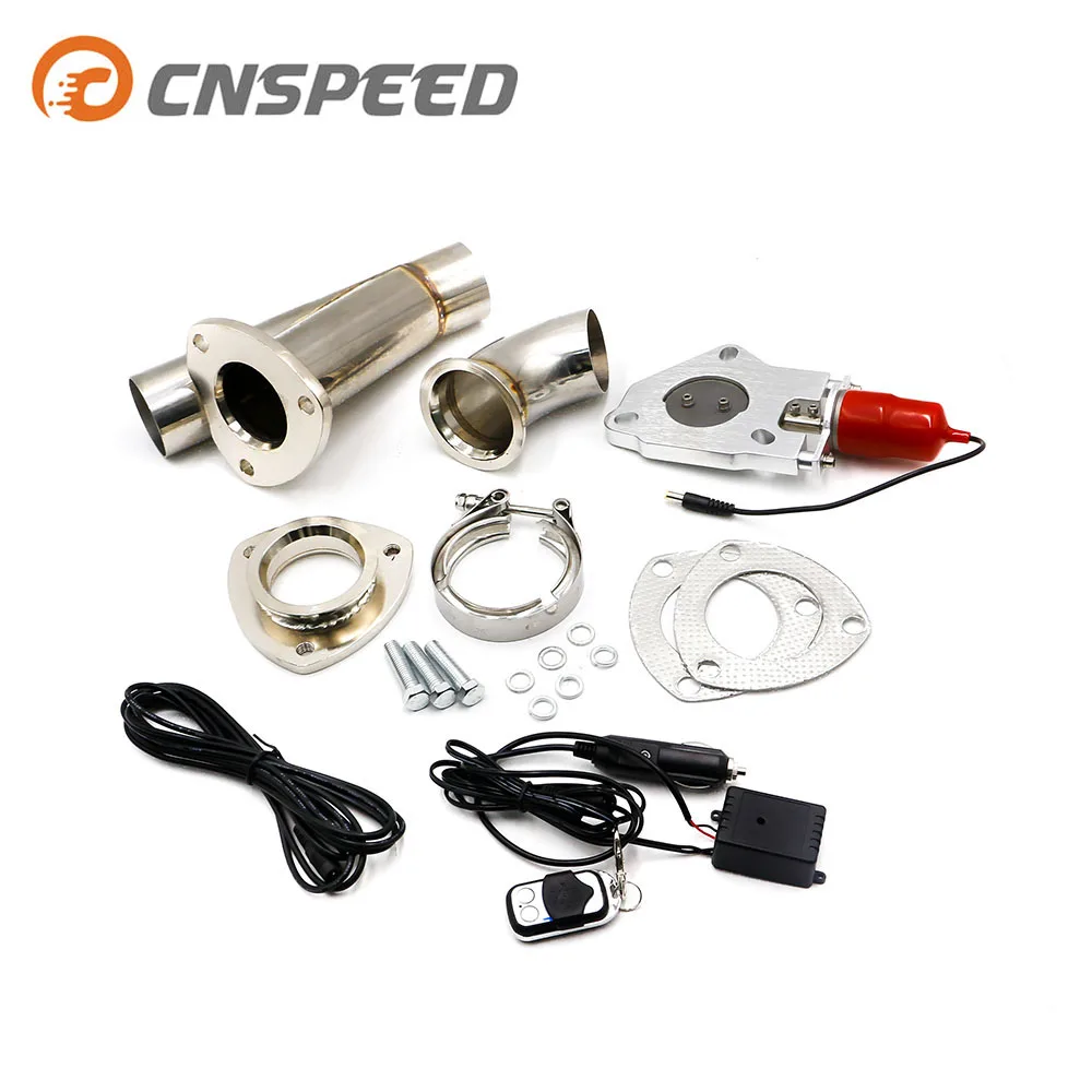 Buy CNSPEED 2.25'' Exhaust Control Valve With Remote