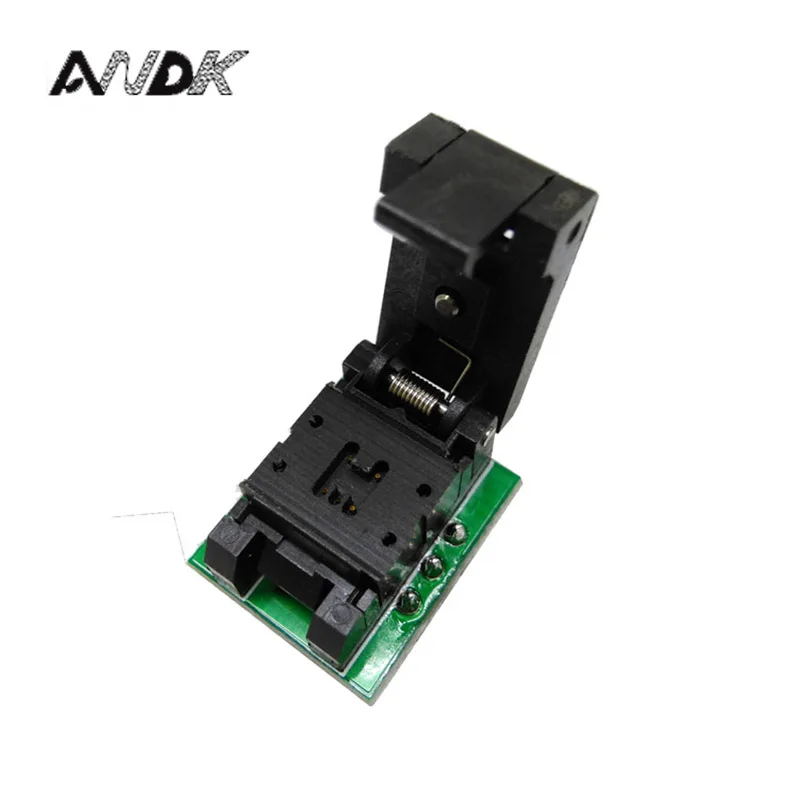 SOT23-5-0.95-CP01PNL Test Socket SOT23-5-0.95 Clamshell Pogo Pin Probe Programming Socket Pitch 0.95 Chip Size 1.6*3 with board SOT23-5-0.95-CP01PNL Test Socket SOT23-5-0.95 Clamshell Pogo Pin Probe Programming Socket Pitch 0.95 Chip Size 1.6*3 with board