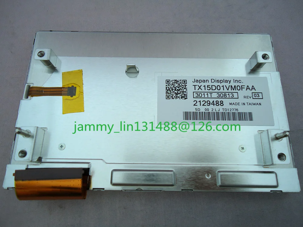 Новый дисплей TX15D01VM0FAA экран ЖК-модуль 2129488 Япония TXD15D01VM0FAA для mercedes C серии w204