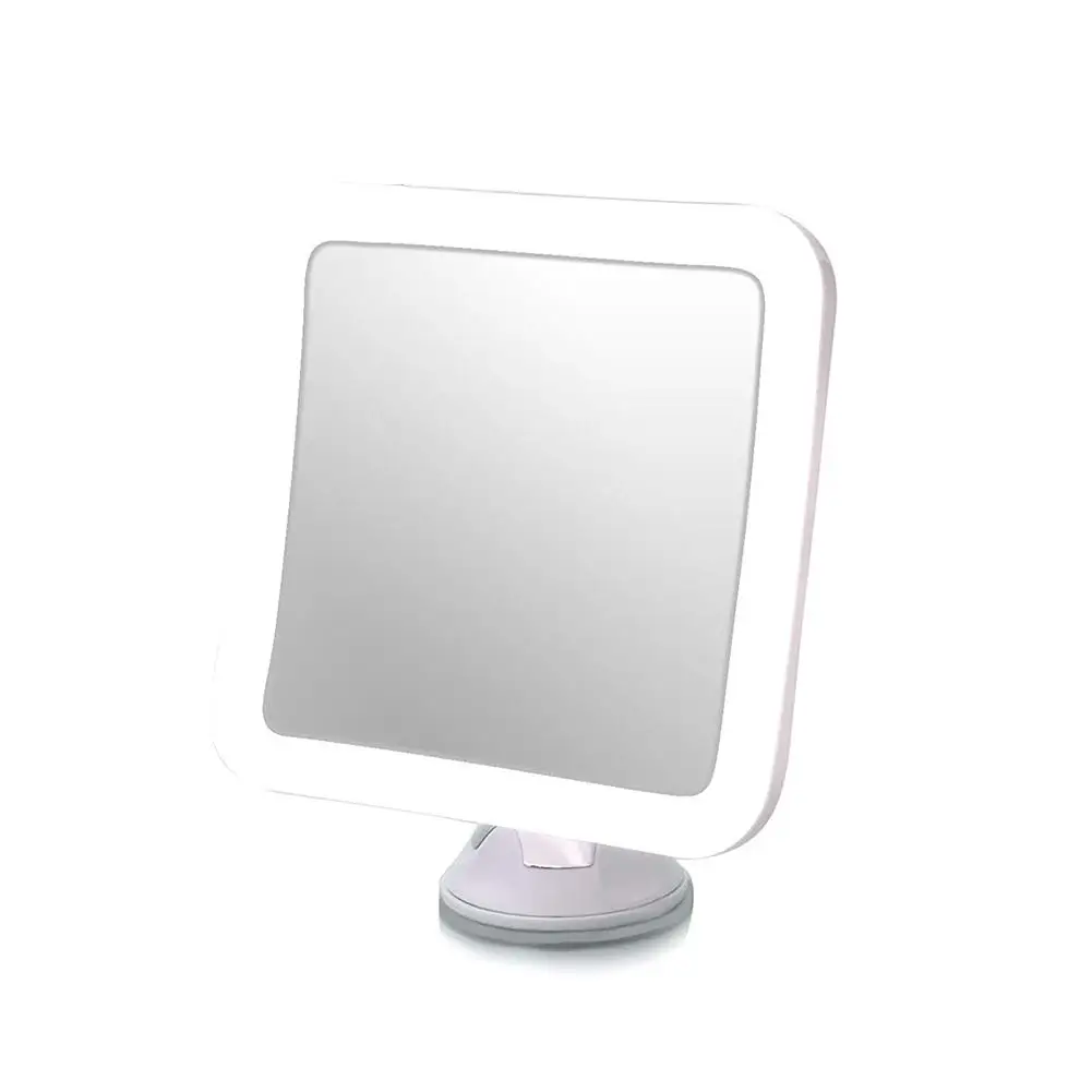

10X Magnifying Lighted Makeup Mirror LED Vanity Mirror Portable Illuminated Bathroom Mirror