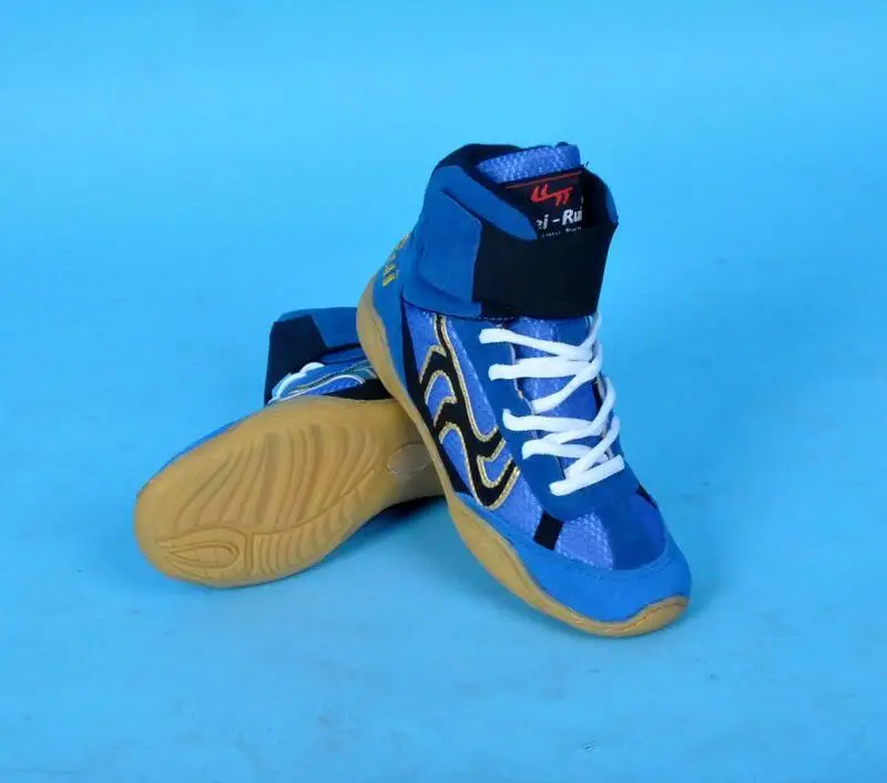 ALDOMOUR Wrestling Shoes For Boxing Men Women Training Shoes Leather Wrestling Shoes Professional Shoes Men Genuine Leather