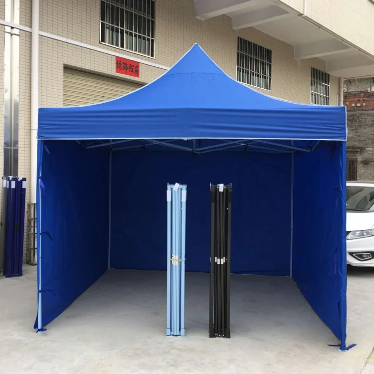 

GRNTAMN 3x3m Outdoor Waterproof High Quality Gazebo Camping Tent Car Sun Shade Canopy with Three Walls