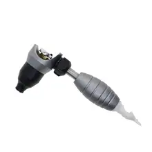 Redscorpion роторная татуировочная машина, алюминиевый сплав, рама 3,5 мм, длина хода, с алюминиевым картриджем, ручка для татуировки