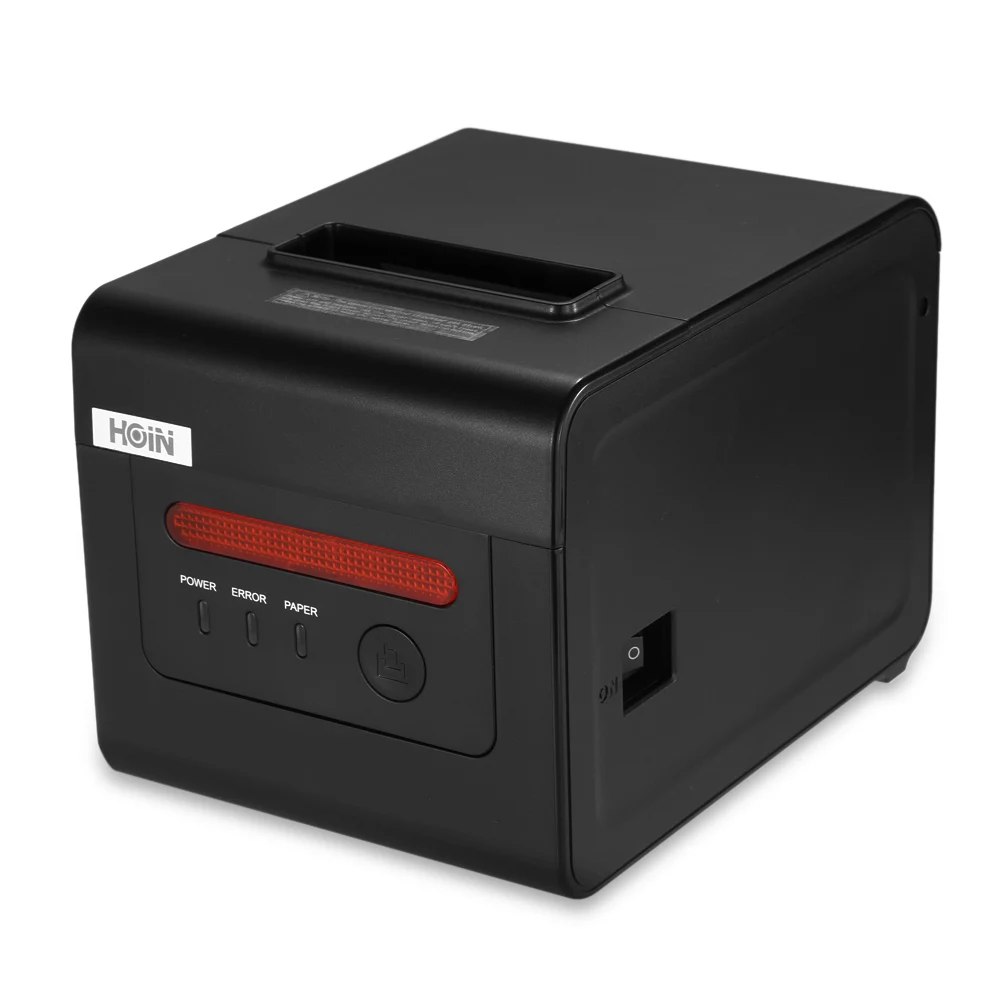 HOIN HOP-H801 80 мм портативный термопринтер принтер - Цвет: Black