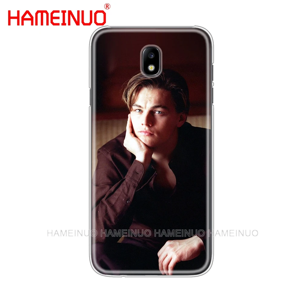 HAMEINUO Леонардо ДиКаприо крутой молодежный чехол для телефона Samsung Galaxy J3 J5 J7 2017 J527