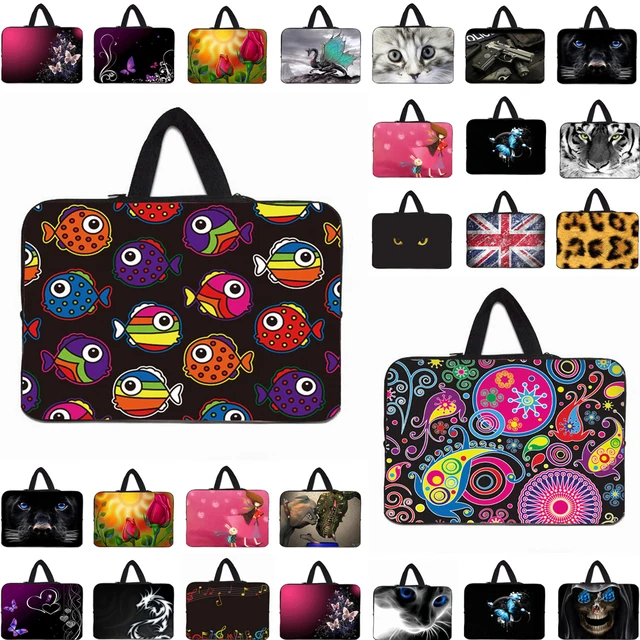 Cheap Viviration Neoprene Computer Accessories Neoprene 10" 12" 13" 14" 15" 17" Laptop Liner Bag Portable Handle Cover Case Protector Cheap Viviration Neoprene Computer Accessories Neoprene 10" 12" 13" 14" 15" 17" Laptop Liner Bag Portable Handle Cover Case Protector