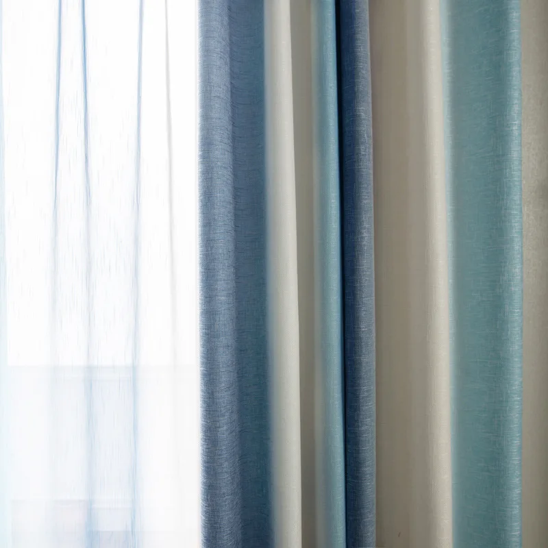 Cortinas opacas para sala de estar a rayas Arco Iris niños dormitorio colorido pura cortina niños cortinas ventana tratamientos Cortinas opacas para sala de estar a rayas Arco Iris niños dormitorio colorido pura cortina niños cortinas ventana tratamientos