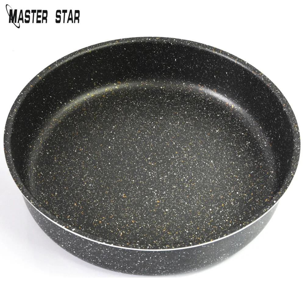 

MARBLE STONE Cake Grill Pans 28/32/36/40 CM Large Thicken Round Cake Mould Granite Pot Cake Backing Pans Non-stick