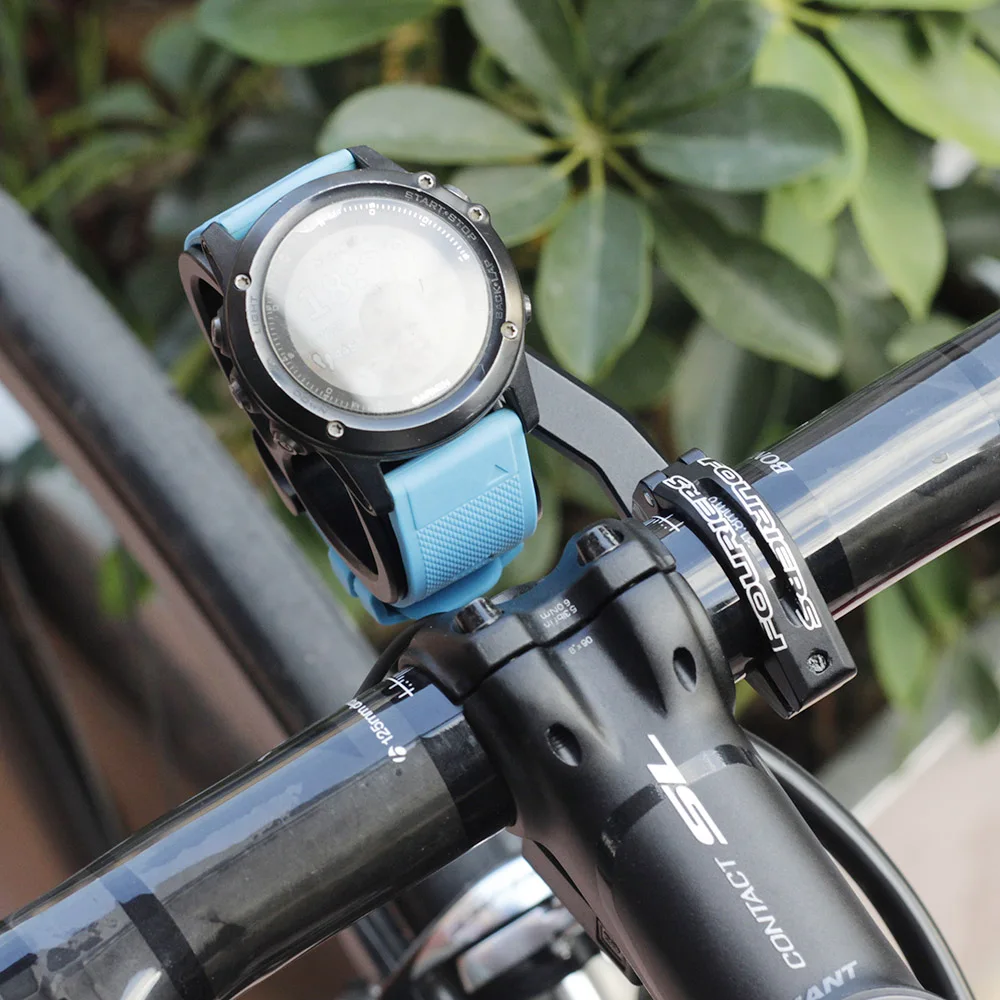 Fouriers Bike Mount GSP Staffa Per Garmin Orologio Fenix Foretrex  Forerunner 10 405CX 410 50 610 920xt 910xt - AliExpress Sports \u0026  Entertainment