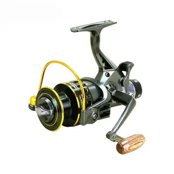 

YUMOSHI 5.2: 1 10+1 BB Fishing reel MG40 Front and Rear Drag reels Spinning wheel