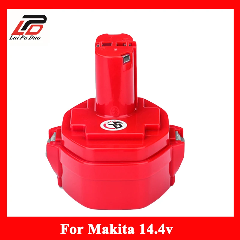 14 4 v для Makita Перезаряжаемые Мощность инструменты Батарея MAKITA PA14 1420 1422 1433 1434 1435F JR140D