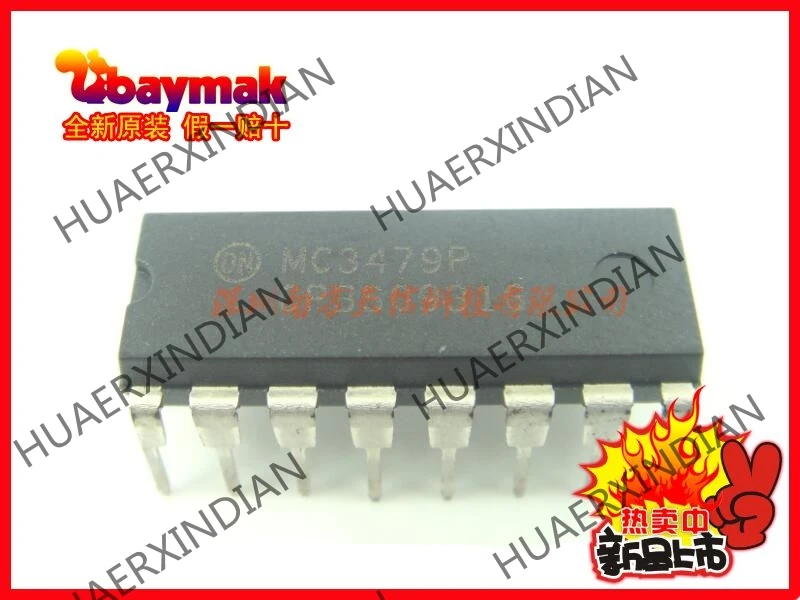 

5PCS New and original MC3479PG MC3479P MC3479 DIP16