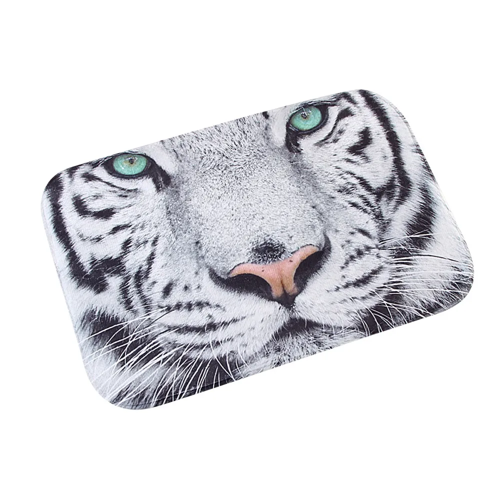 New Qualified Tiger Door Carpets Memory Foam Bathroom Absorbent Non