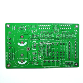 

PCB LM3886 with horn protection
