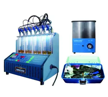 

2019 Auto fuel injector cleaner Tektino INJ-8B Engine Carbon Tester 8 jars