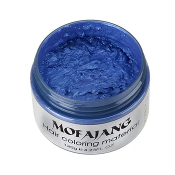 

Natural DIY Hair Clay Wax Mud Cream Temporary Hair Dye Grandma Hair Ash Dye