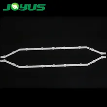 1 Set=10pcs LED Backlight strip 9 lamp For Samsung 32"TV D3GE-320SM0-R2 BN64-YYC09 BN96-27468A LM41-00001R 2013SVS32 DF320AGH-R1