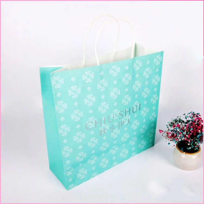 Venta al por mayor de ropa personalizada, embalaje de regalo de boutique, bolsas compra de papel kraft blanco plegable/ropa/bolsa de joyería para tiendas|shopping bag|wholesale shopping bagsshopping bags wholesale - AliExpress