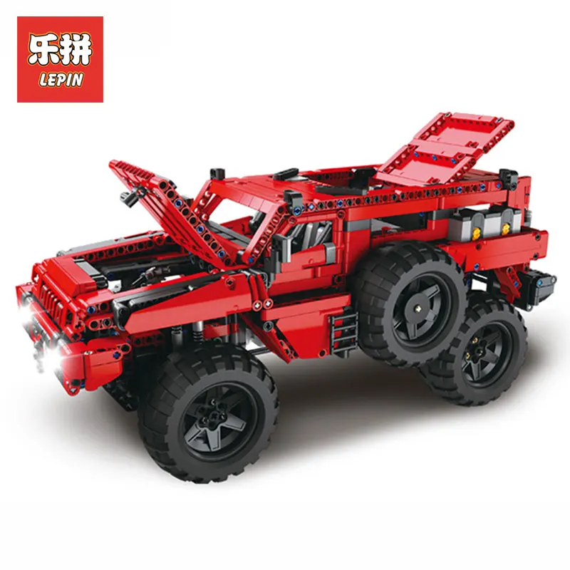 

Lepin 23007 Genuine Technic MOC Series The Marauder Set LegoINGlys 4731 Children Educational Building Blocks Bricks Gifts