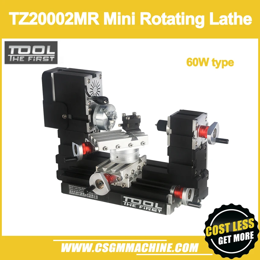 Мини токарный станок TZ20002MR 60 Вт 12000 об/мин|mini lathe|the lathemini lathe |