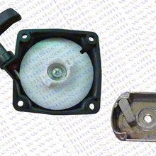 Пластик Потяните старт стартер с cog 33cc 43cc 47cc 49cc Карманный Грязь велосипед ямы ATV Quad Go Kart Багги косилки запчасти