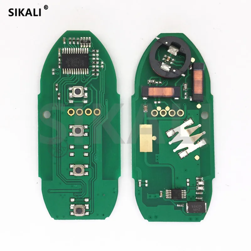 SIKALI Автомобильный Дистанционный смарт-ключ Подходит для NISSAN TWB1U815 CWTWB1U815 Sunny Teana Sylphy Sentra Versa 315 МГц PCF7952 чип
