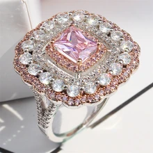 14K White Gold Diamond Jewelry Ring for Females Anillos De Bizuteria Engagement Gemstone Women 14k Gold and Diamond Wedding Ring 14K White Gold Diamond Jewelry Ring for Females Anillos De Bizuteria Engagement Gemstone Women 14k Gold and Diamond Wedding Ring