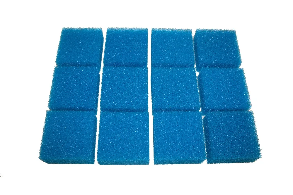 

Pack of 12 Compatible Coarse Aquarium Filter Sponge for Juwel Compact / Bioflow 3.0