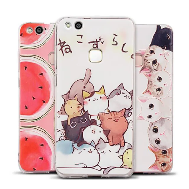 custodia silicone huawei p10 custodia silicone huawei p10