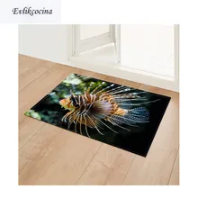 Морской коврик для гостиной водопоглощающий коврик для ванной коврик для пола Tapete Banheiro коврик для нескользящий, для туалета Alfombra Bano