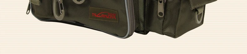 TSURINOYA приманка поясная посылка рыболовные снасти Packbag 27*10*20 см сумка-мессенджер поясная сумка через плечо спортивная сумка для рыбалки на открытом воздухе