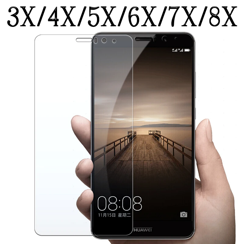 

Protective Glass For Honor 8X 7X 6X 5X 4X 3X Screen Protector On Honer 3 4 5 6 7 8 X X8 X7 X6 X5 X4 X3 Tempered Glas Cover Film