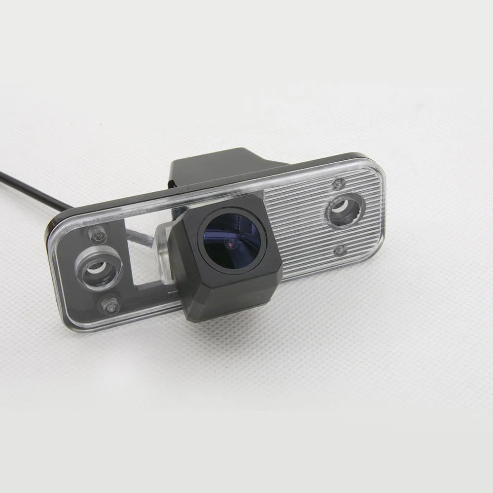 1280*720 Pixels 1000TV line 170 degree For Hyundai SantaFe Azera IX25 IX45 Car Rear View Back Reverse Camera parking waterproof |